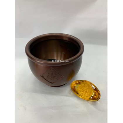 4寸水桶檀香炉